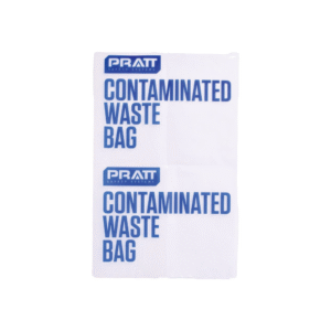 PRATT CONTAMINATED WASTE BAG 10/PACK