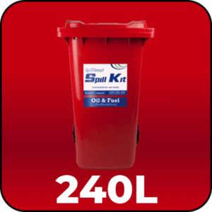 Oil and Fuel (Hydrocarbon) 240lt Wheelie Bin