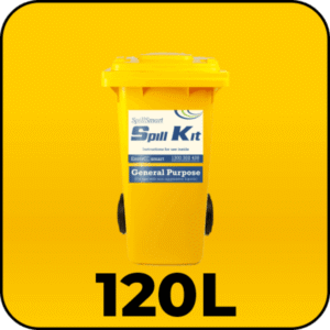 General Purpose 120lt Wheelie Bin