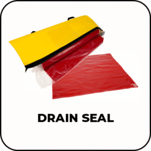 1200 x 1200 x 5mm including bag