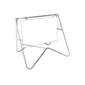 1200x900mm - Swing Stand (sign not included)  [FREIGHT CHARGES APPLY]