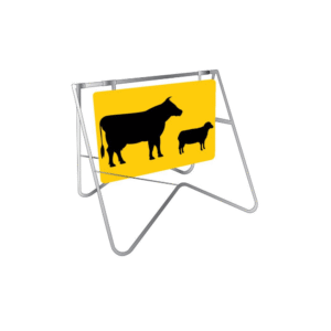 900x600mm - Class 1 - Swing Stand and Sign - Stock Picto [FREIGHT CHARGES APPLY]