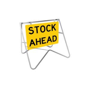900x600mm - Class 1 - Swing Stand and Sign - Stock Ahead [FREIGHT CHARGES APPLY]