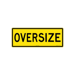 1200x450mm - Metal - Cl.2 - Oversize