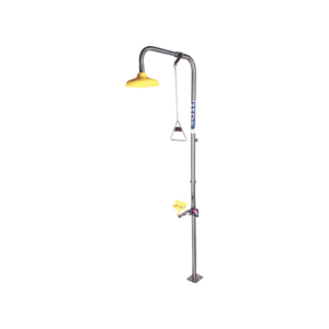 PRATT COMBINATION SHOWER WITH  EYE & FACE WASH NOZZLE NO BOWL. NO FOOT TREADLE