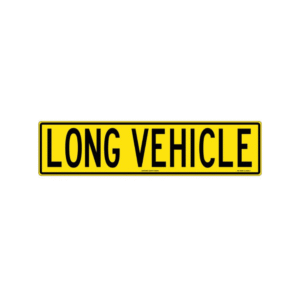 1020x250mm - Class 2 - Aluminium - Long Vehicle