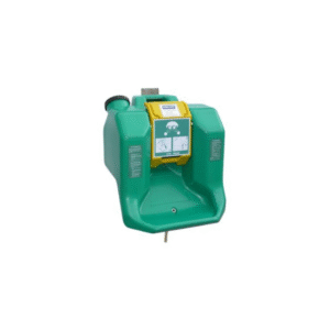 PRATT PORTABLE GRAVITY FED EYE WASH UNIT. 35 LTR