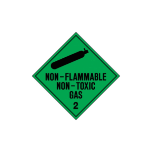 100x100mm - Self Adhesive - Roll of 250 - Non-Flammable Non-Toxic Gas 2
