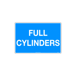 450x300mm - Metal - Full Cylinders