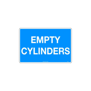 450x300mm - Metal - Empty Cylinders