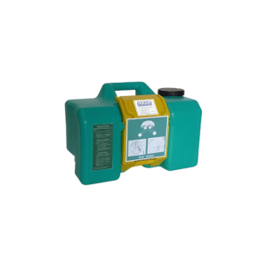 PRATT PORTABLE GRAVITY FED EYE WASH UNIT. 55 LTR
