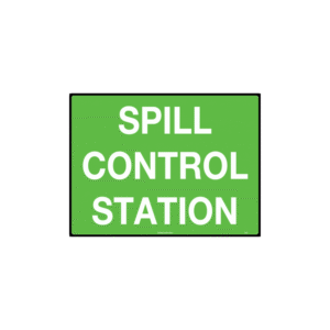 300x225mm - Poly - Spill Control Station
