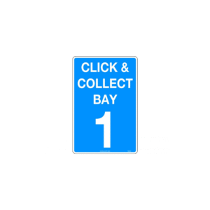 450x300mm - Metal - Click & Collect Bay 1