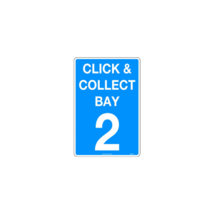 450x300mm - Metal - Click & Collect Bay 2