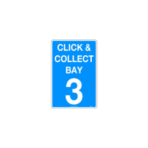 450x300mm - Metal - Click & Collect Bay 3