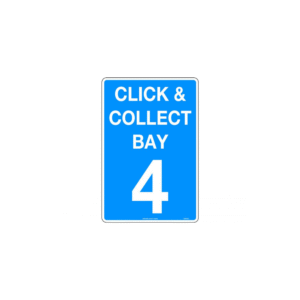 450x300mm - Metal - Click & Collect Bay 4