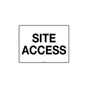 600x400mm - Metal - Site Access
