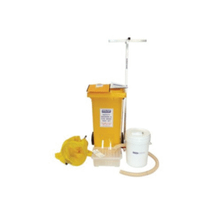 PRATT SHOWER TEST KIT WITH BIN